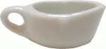 (image for) White Ceramic Gravy Bowl