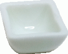 (image for) Square Ceramic White Bowl