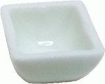 (image for) Square Ceramic White Bowl