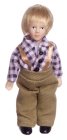 (image for) Porcelain Country Boy Doll