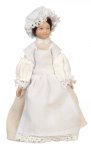 (image for) Porcelain Victorian Maid Doll