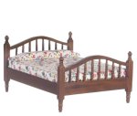 (image for) Classic Double Bed - Walnut