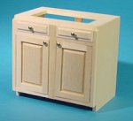 (image for) Kitchen Cupboard Base Unit Kit 3in