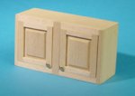 (image for) Kitchen Upper Cabinet Kit 2 Door 3in