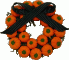 (image for) Pumpkin Wreath