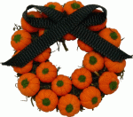 (image for) Pumpkin Wreath