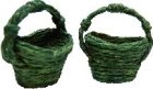 (image for) Green Basket 2pc