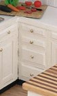 (image for) Kitchen Cupboard Base Cabinet Kit 4 Drawer 15in Base