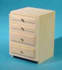 (image for) Kitchen Cupboard Base Unit Kit 4 Drawer - 2in