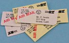 (image for) Air Mail Letters 6pc