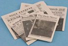 (image for) Newspapers 5pc