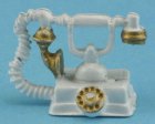 (image for) French White Telephone