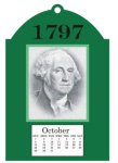 (image for) George Washington Calendar Discontinued