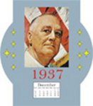 (image for) 1937 FDR Calendar Discontinued