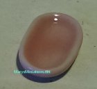 (image for) Pill Shaped Serving Dish Pink Ceramic