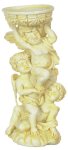 (image for) Angels Bird Bath Ivory