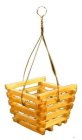 (image for) Hanging Slatted Planter