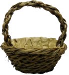 (image for) Round Basket w/ Handle