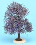 (image for) Tree w/ Purple Blue Flowers