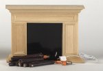 (image for) Williamsburg Americana Flickering Fireplace 12v