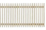 (image for) Picket Fence 4pcs