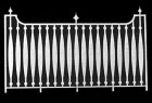 (image for) Decorative Fence 2pc