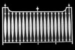 (image for) Decorative Fence 2pc