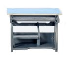 (image for) Computer Desk w/ Sliding Keyboard Tray