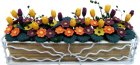 (image for) Autumn Flowers in Sunrise Long Planter