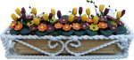 (image for) Autumn Flowers in Braided Box Long Planter