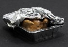 (image for) Chicken in Roasting Pan w/ Foil