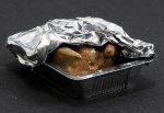 (image for) Chicken in Roasting Pan w/ Foil