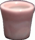 (image for) Patterned Pink Ceramic Pot