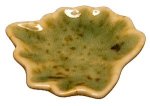 (image for) Leaf Shaped Ceramic Serving Platter