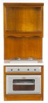 (image for) Stove Top & Over w/ Cabinet - Walnut