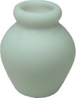 (image for) White Pottery Vase