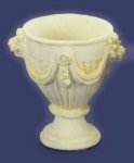 (image for) Ivory Garden Urns 6pc