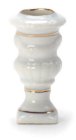 (image for) Porcelain Roma Urn w/ Gold Trim