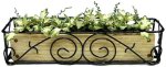 (image for) Ivy In Scroll Iron Window Box