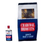 (image for) Charcoal Briquets w/ Lighter Fluid