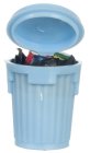 (image for) Garbage Can Filled - Blue