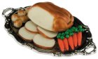 (image for) Turkey Dinner on Tray