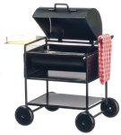 (image for) Barbecue Grill Metal