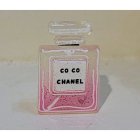 (image for) Large Perfume Cologne Bottle - Pink