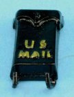 (image for) Black City Mail Box