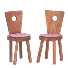 (image for) Cafe Chairs - 2pc