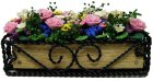 (image for) Pink Carnation in Braided Iron Planter