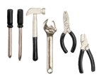 (image for) Black Handled Tools Set 6pc