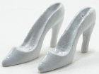 (image for) White High Heeled Shoes