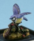 (image for) Blue Jay (Hand Painted Bird Figurine)